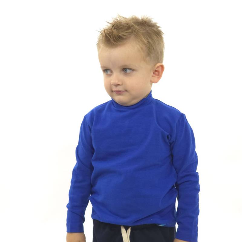 1/2 Polera De Algodón Elastano Zuri