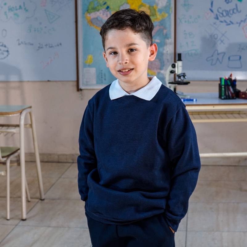 Buzo Basico Frisa Bauti