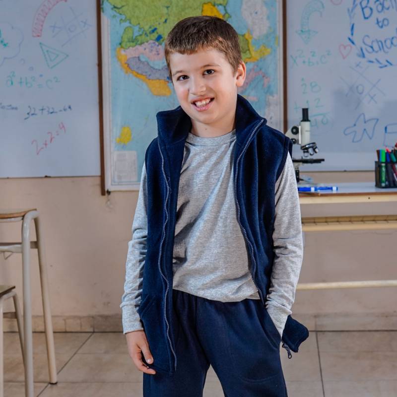 Chaleco Media Polera Polar Nelly