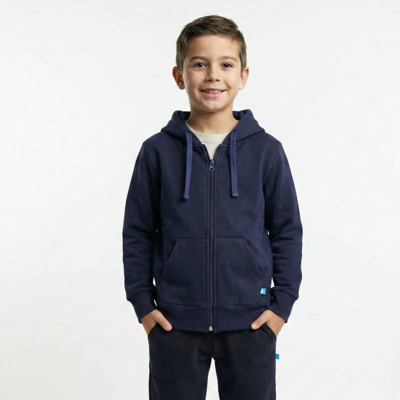 Campera Con Capucha Frisa Lio