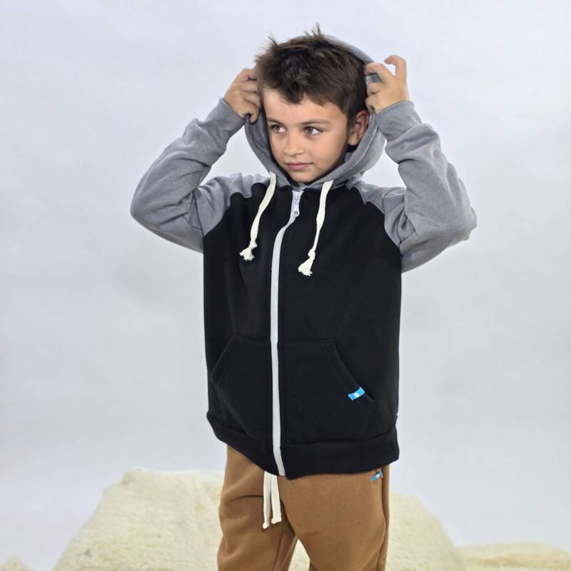 Campera Combinada Frisa Migue