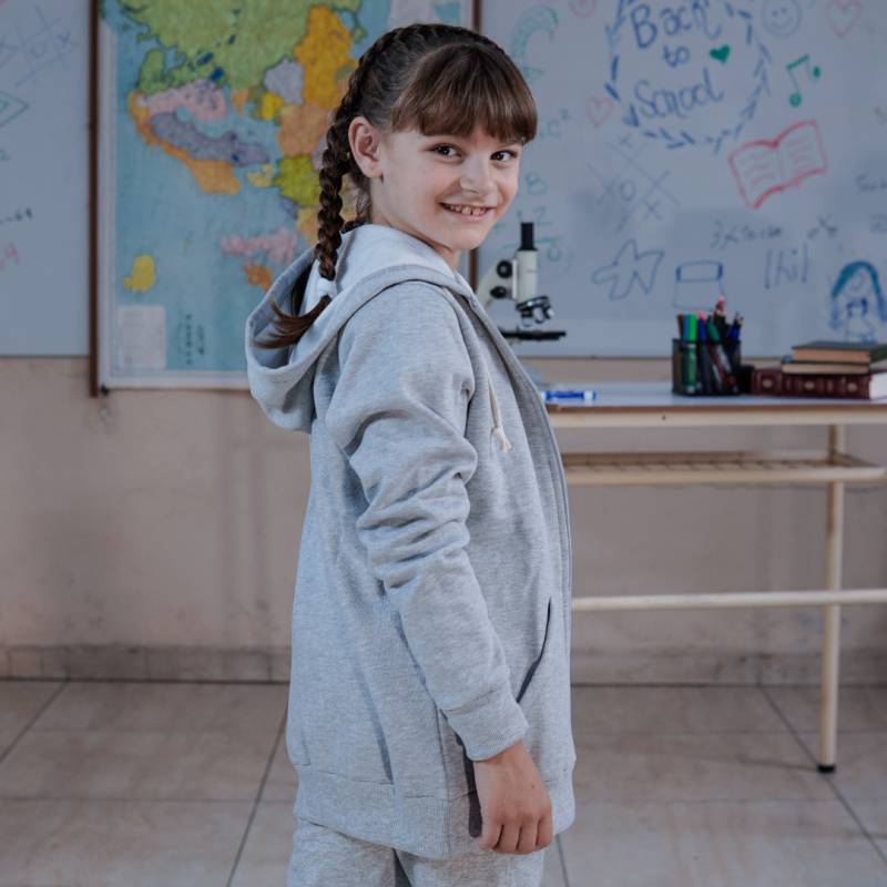 Campera Con Capucha Rustico Wan